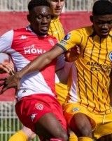 还是挺猛！巴洛贡伤愈复出，预备队友谊赛半场戴帽