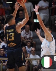 开云体育下载-状态火热，意大利男篮84-72战胜阿根廷男篮，热身赛已四连胜