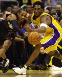 蒂格：我们不在乎科比&amp;艾弗森打铁多少次 只记得他们关键时刻表现