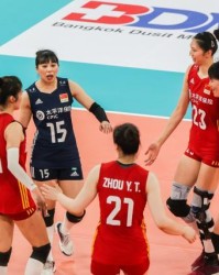 开云下载-中国女排获亚洲杯第四胜 战弱旅丢首局自失需控制
