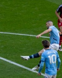 开云下载-瓜迪奥拉：没人能拦住阿达马 放空科瓦他就会进球