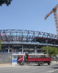 每体：没能及时重返诺坎普球场引起巴萨会员的不满